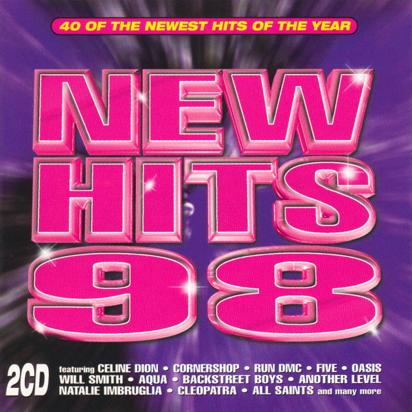 Various • New Hits 98 Tupla CD