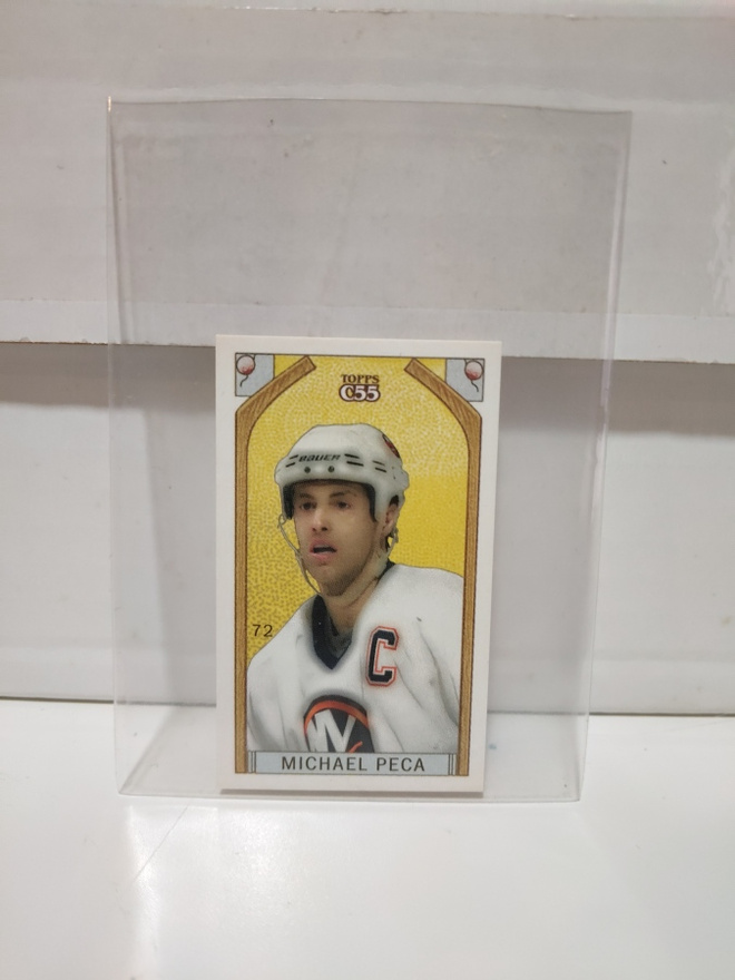 2003-04 Topps C55 Minis America Back Red #72 Michael Peca