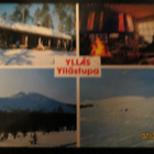 YLLÄS YLLÄSTUPA 1986 KULKENUT KORTTI - pikkukuva 1