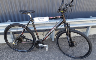 [T2028] Nishiki XC3 Hybrid polkupyörä