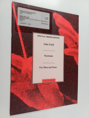 John Field : Nocturne - For oboe and piano