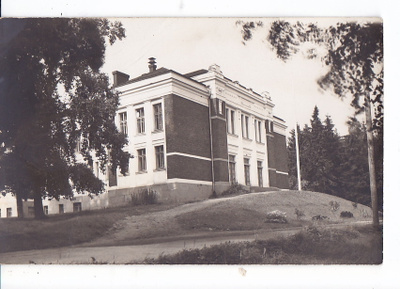 VANHA Valokuva Sortavala 1920-l