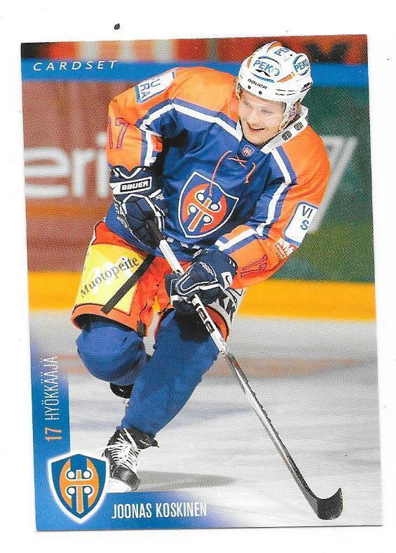 2010-11 CardSet #305 Joonas Koskinen Tappara