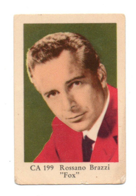 Purkkakuva CA n:o 199 ROSSANO BRAZZI Purukumikuva