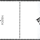 Åland 2000 Kristinusko 3,00 mk välilöpari logo ** LaPe 181 - pikkukuva 2