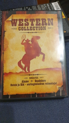 Western Collection ( 3 elokuvaa, 3DVD)