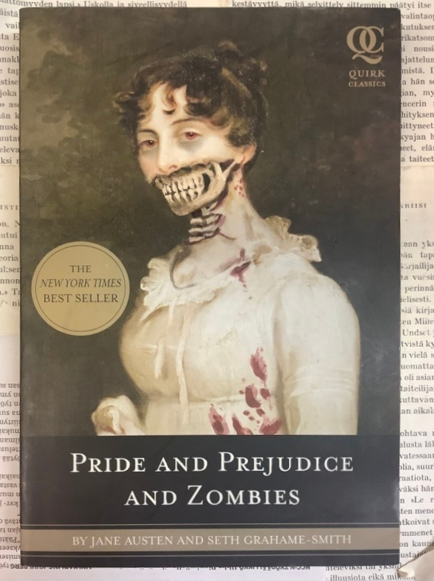 Pride and Prejudice and Zombies (softcover)