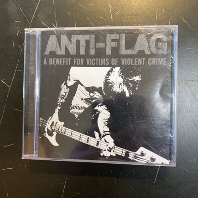 Anti-Flag - A Benefit For Victims Of Violent Crime CD