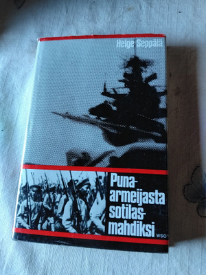 helge seppälä puna-armeijasta sotilasmahdiksi