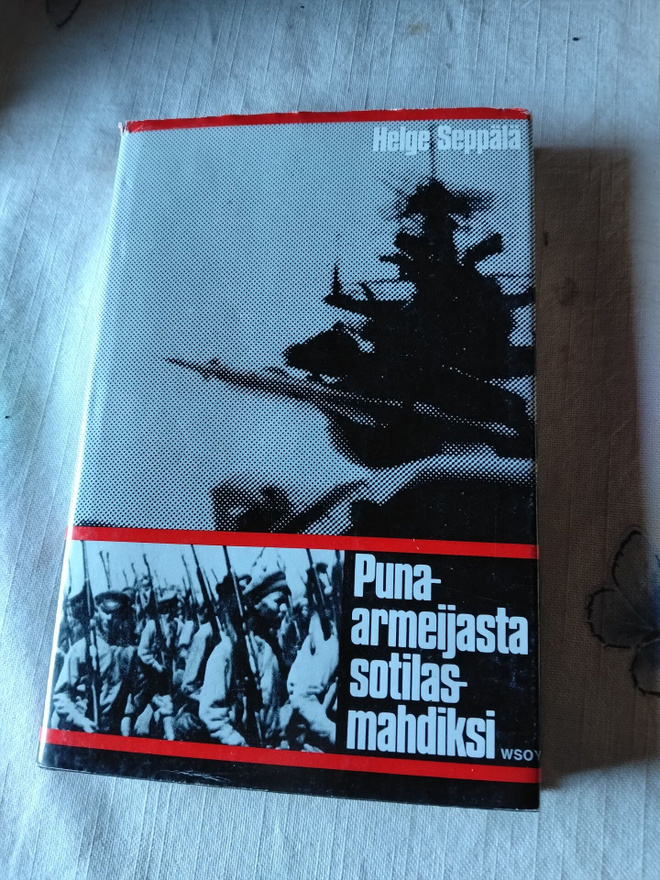 helge seppälä puna-armeijasta sotilasmahdiksi
