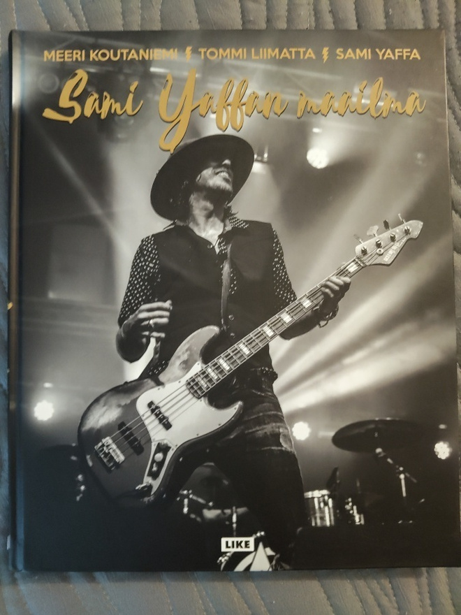 Koutaniemi, Liimatta, Yaffa : Sami Yaffan maailma