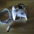 Sega Dreamcast Alkuperäinen Ohjain ja VMU Muistikortti - pikkukuva 1
