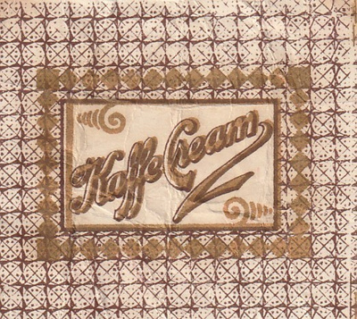 KARAMELLIPAPERI - KAFFE CREAM  (AB1)