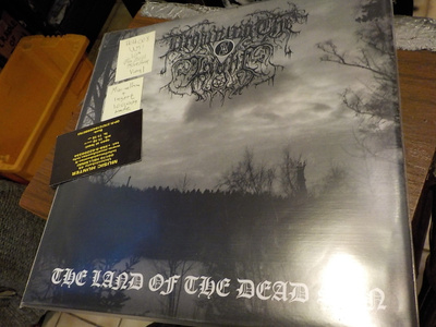 DROWNING THE LIGHT - LAND OF THE DEAD SUN UUSI 10''
