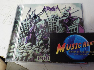 HAVOK - BURN UUSI CD KOKO BÄNDIN NIMMAREILLA