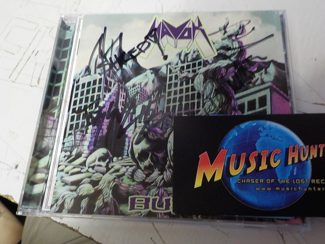HAVOK - BURN UUSI CD KOKO BÄNDIN NIMMAREILLA