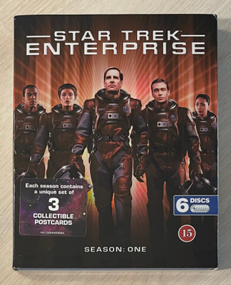 Star Trek: Enterprise: Kausi 1 (2001-2002) Blu-ray