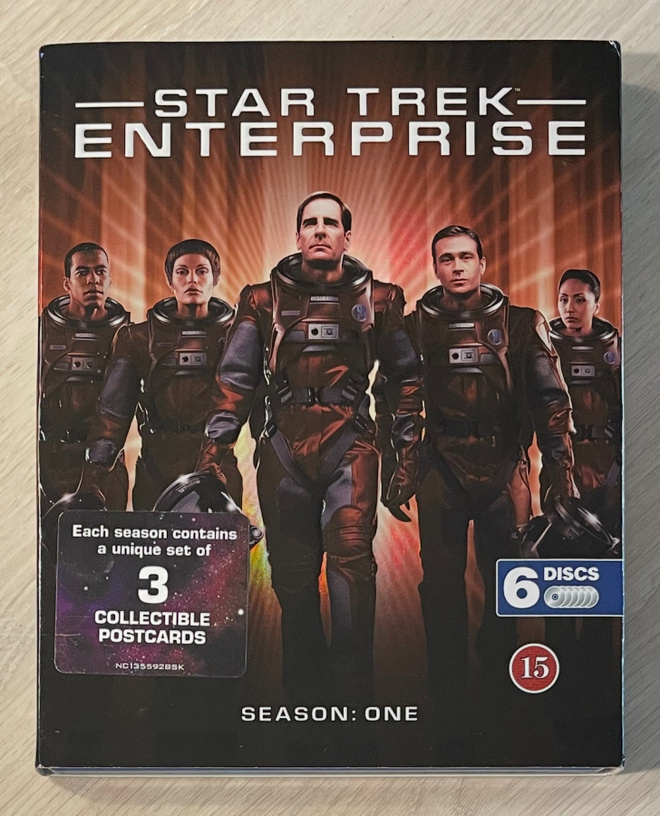 Star Trek: Enterprise: Kausi 1 (2001-2002) Blu-ray