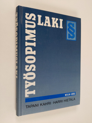 Tapani Kahri : Työsopimuslaki