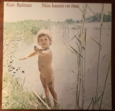 KARI RYDMAN :” Niin kaunis on maa”, vinyyli lp
