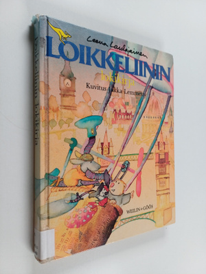 Leena Laulajainen : Loikkeliinin lokikirja