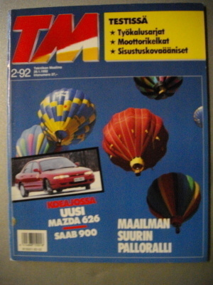 Tekniikan Maailma Nro 2/1992 (26.10)