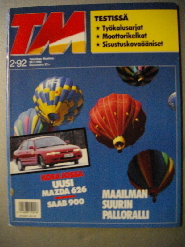 Tekniikan Maailma Nro 2/1992 (26.10)