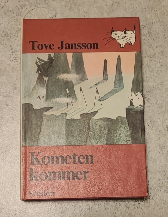 Kometen kommer Tove Jansson v.1968