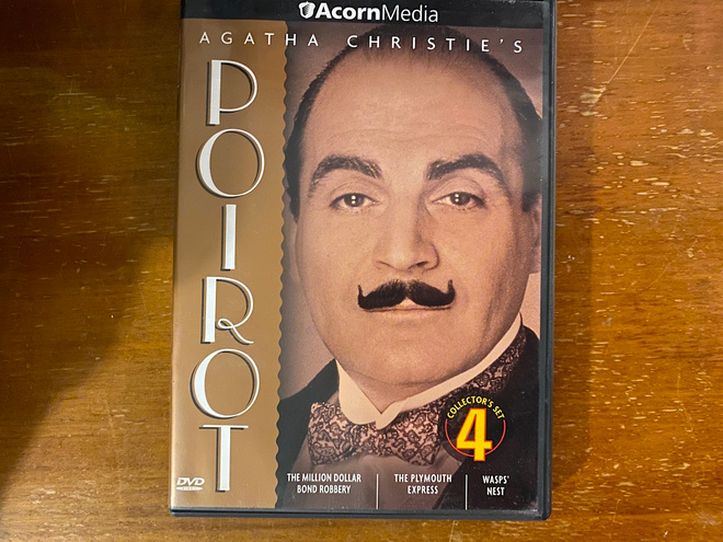 Poirot 4 Agatha Christie Hercule DVD