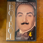 Poirot 4 Agatha Christie Hercule DVD - pikkukuva 1