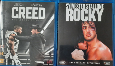 CREED & ROCKY BLU-RAY