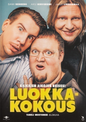 Luokkakokous (2014) Aku Hirviniemi, Sami Hedberg