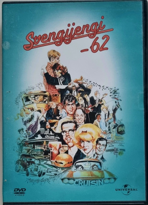 SVENGIJENGI-62 DVD