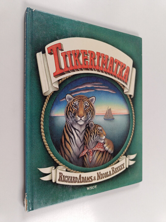 Richard Adams : Tiikerimatka