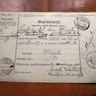 1918 Ii kenttäpostipakettikortti Merikarvialle - pikkukuva 1