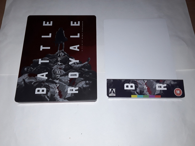 Battle Royale - UK Region B Blu-Ray (Steelbook)