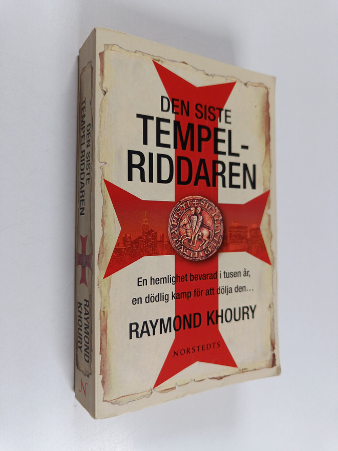 Raymond Khoury : Den siste tempelriddaren