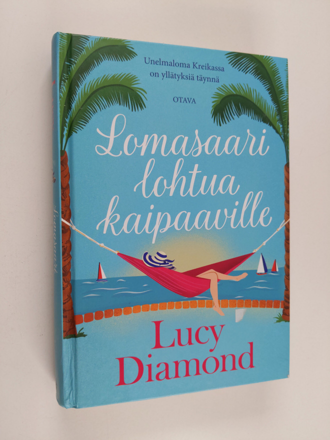 Lucy Diamond : Lomasaari lohtua kaipaaville