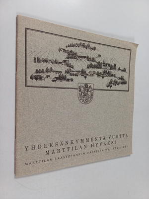 Jukka Heininen : Yhdeksänkymmentä vuotta Marttilan hyväks...