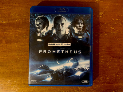 Prometheus Blu-ray + Blu-ray 3D