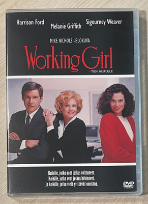 Mike Nichols: WORKING GIRL (1988) Harrison Ford