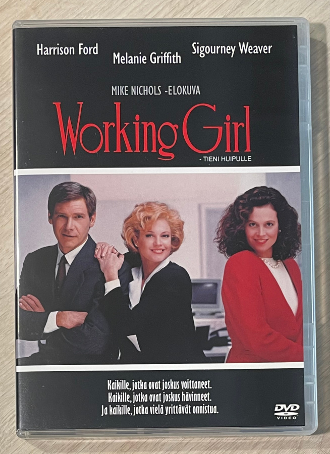Mike Nichols: WORKING GIRL (1988) Harrison Ford