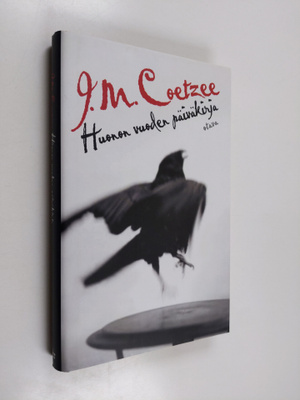 J. M. Coetzee : Huonon vuoden päiväkirja