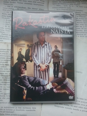 Rakastin epätoivoista naista (DVD)