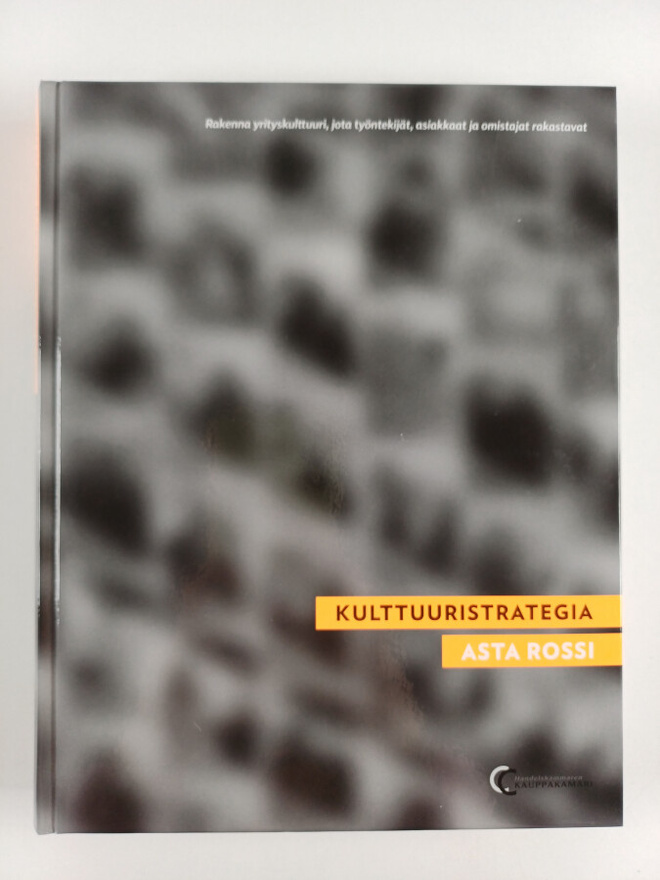 Asta Rossi : Kulttuuristrategia