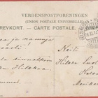 November - tyttö sateenvarjon alla - kulk v 1913 - pikkukuva 2