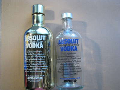 ABSOLUT VODKA BLING-BLING PULLO - Limited Edition