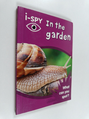 I-spy In the Garden : What Can You Spot?