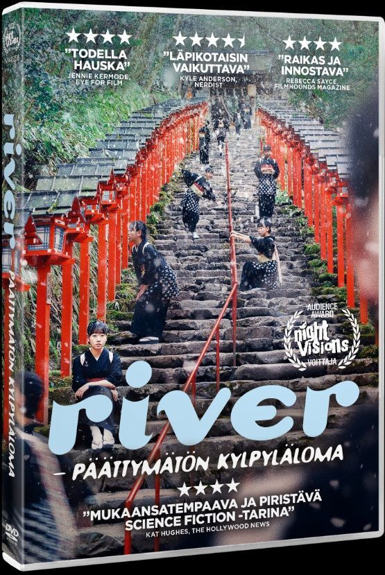 River - päättymätön kylpyläloma DVD