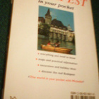 Budapest matkaopas - BUDAPEST in your pocket (1997) Sis.pk:t - pikkukuva 2